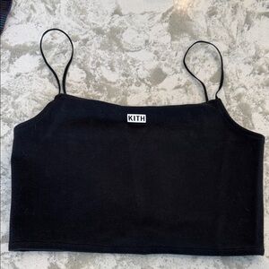Kith Women's Black Camisole Top - XS